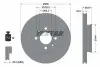 Диск гальмівний передн Лів/Прав HYUNDAI ACCENT III, ACCENT V, I20 I, I20 II KIA RIO II 1.1D-1.6D 03.05 TEXTAR (92164703) зображення 6