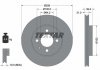 Тормозной диск TEXTAR 92165903 (фото 1)