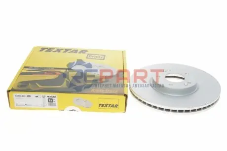 Фото 1 — Диск гальмівний (передній) Hyundai Santa Fe 06-/Kia Sorento 09- (321x28) PRO+ TEXTAR (92166005) Фото Диск гальмівний (передній) Hyundai Santa Fe 06-/Kia Sorento 09- (321x28) PRO+ TEXTAR (92166005) зображення 1