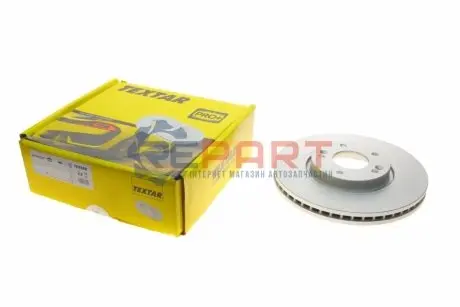 Фото Диск гальмівний (передній) Hyundai Tucson 05-/ I30 II 11-/Kia Cee'D/ Cerato III 13- (300x28) PRO+ TEXTAR (92166505) зображення 1