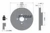 Диск гальмівний (передній) Mazda 2 07-15 (288x23) (з вентиляцією) TEXTAR (92166803) зображення 1