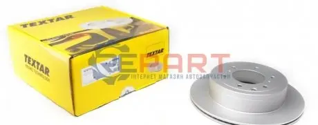 Фото Диск гальмівний (задній) Mitsubishi Pajero IV 07- (332x18) PRO TEXTAR (92167303) зображення 1