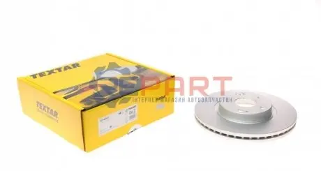 Диск гальмівний передн Лів/Прав TOYOTA AVENSIS, COROLLA VERSO 1.6-2.2D 04.04-03.09 TEXTAR 92168003