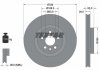 Тормозной диск - TEXTAR 92168203 (30769057)