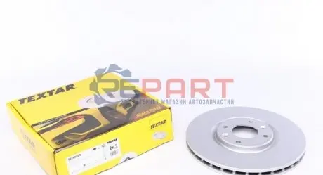 Тормозной диск TEXTAR 92168503