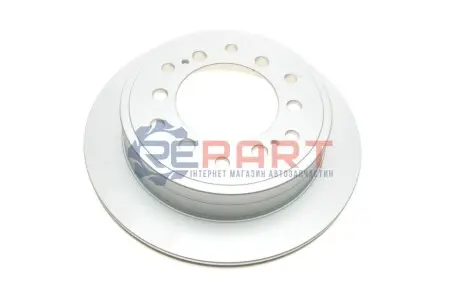 Фото Диск гальмівний (задній) Lexus GX 01-09/Toyota Land Cruiser 96-02 (312x18) PRO TEXTAR (92170103) зображення 1