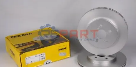 Фото Диск гальмівний (передній) Lexus RX 03-12 (319x28) PRO TEXTAR (92171503) зображення 1