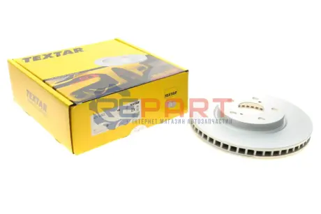 Фото Диск гальмівний (передній) Lexus IS/Toyota Crown 09- (296x28) PRO TEXTAR (92174303) зображення 1