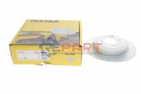 Тормозной диск TEXTAR 92175003 Купить в Украине