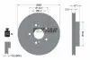 Диск гальмівний передн Лів/Прав HONDA CIVIC IX, CIVIC VII, CIVIC VIII, CR-Z, INTEGRA 1.3-2.0 11.00 TEXTAR (92175803) зображення 1