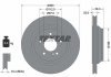 Гальмівний диск TEXTAR 92176303 (фото 1)