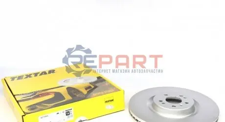 Диск тормозной TEXTAR 92176603 Купить в Украине