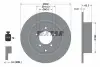 Фото Диск гальмівний задн Лів/Прав BAIC SENOVA X65 CHRYSLER 200, SEBRING CITROEN C-CROSSER DODGE AVENGER, CALIBER JEEP COMPASS, PATRIOT LANCIA FLAVIA MITSUBISHI ASX 1.6-3.6ALK 06.06 TEXTAR (92177303) зображення 2