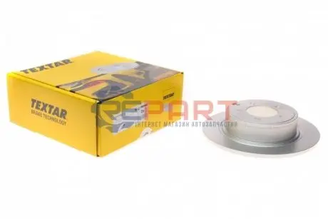 Диск гальмівний задн Лів/Прав BAIC SENOVA X65 CHRYSLER 200, SEBRING CITROEN C-CROSSER DODGE AVENGER, CALIBER JEEP COMPASS, PATRIOT LANCIA FLAVIA MITSUBISHI ASX 1.6-3.6ALK 06.06 TEXTAR 92177303 Купити в Україні