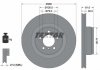 Тормозной диск TEXTAR 92178403 (фото 1)