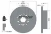 Тормозной диск TEXTAR (92179403) изображение 1