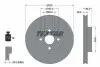 Диск гальмівний передн Лів/Прав TOYOTA COROLLA, COROLLA VERSO, MATRIX 1.8/2.0D 12.01-02.07 TEXTAR (92180303) зображення 1