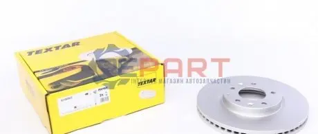 Фото 1 — Диск гальмівний (передній) Mazda CX-7 06-14 (296x28) PRO TEXTAR (92180803) Фото Диск гальмівний (передній) Mazda CX-7 06-14 (296x28) PRO TEXTAR (92180803) зображення 1