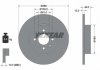 Тормозной диск - TEXTAR 92181203 (7701207227)