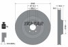 Гальмівний диск TEXTAR 92184203 (фото 1)