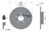 Диск гальмівний задн Лів/Прав OPEL ADAM, CORSA D, CORSA E 1.0-1.7D 07.06 TEXTAR (92186403) зображення 1