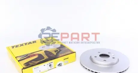 Фото Тормозной диск TEXTAR (92187005) изображение 1