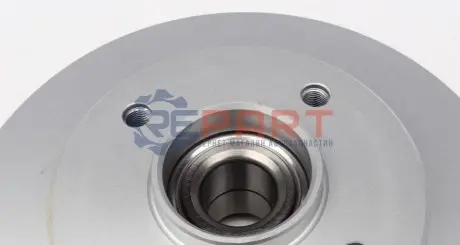 Фото Диск гальмівний (задній) Citroen C4 II/Peugeot 308 08- (249х9) (+ABS) (з підшипником) PRO TEXTAR (92194103) зображення 1