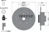 Диск тормозной TEXTAR (92195903) изображение 2