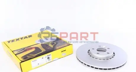 Диск тормозной TEXTAR 92196303