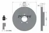 Диск гальмівний передн Лів/Прав FORD MAVERICK FORD USA ESCAPE MAZDA TRIBUTE 2.0-3.0 03.00 TEXTAR (92197703) зображення 1