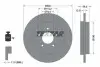 Тормозной диск TEXTAR (92197803) изображение 1