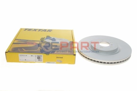Тормозной диск - (40206JL00A, 40206JL00B) TEXTAR 92199105
