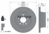 Тормозной диск TEXTAR 92202003 (фото 1)