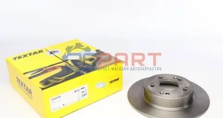 Фото Диск гальмівний (задній) Honda Accord VIII 08-/IX 12- (282x9) TEXTAR (92204300) зображення 1