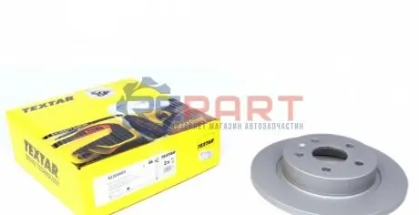 Диск тормозной TEXTAR 92205503 Купить в Украине