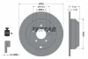 Диск тормозной TEXTAR (92223403) изображение 2