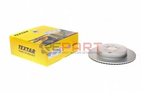 Диск гальмівний задн Лів/Прав MAZDA CX-7, CX-9 2.2D/3.5/3.7 09.06 TEXTAR 92223603