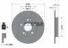 Гальмівний диск TEXTAR 92224103 (фото 1)