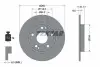 Фото Тормозной диск TEXTAR (92224103) изображение 1