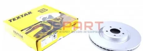 Диск тормозной TEXTAR 92229205 Купить в Украине