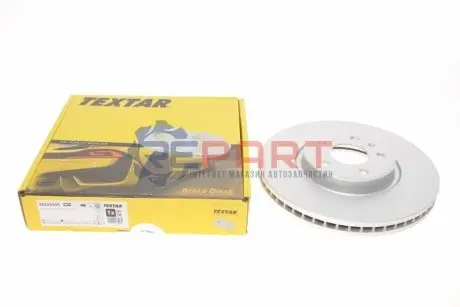 Фото Диск гальмівний (передній) Audi A4/A6/A7/Q5 07- (320х30) PRO+ TEXTAR (92229305) зображення 1