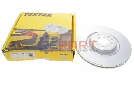 Фото Диск гальмівний (передній) VW Passat 08-/Golf 12- (340x30) PRO+ TEXTAR (92229805) зображення 1