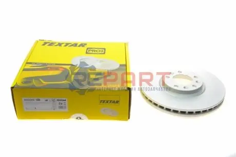 Фото 1 — Диск гальмівний (передній) Citroen Picasso II/ Peugeot 308/5008 13-/Opel Combo 18- (304x28) PRO+ TEXTAR (92232305) Фото Диск гальмівний (передній) Citroen Picasso II/ Peugeot 308/5008 13-/Opel Combo 18- (304x28) PRO+ TEXTAR (92232305) зображення 1