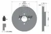Тормозной диск TEXTAR (92232803) изображение 1