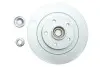 Диск гальмівний (задній) Renault Laguna III 08- (300x11) (+ABS) (з підшипником) PRO 92233103
