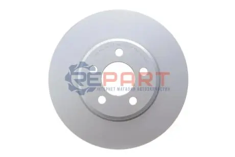 Диск гальмівний передн Лів/Прав CHRYSLER 300C DODGE CHALLENGER, CHALLENGER SE, CHALLENGER SRT8, CHARGER, MAGNUM, MAGNUM II 2.7-6.4 09.04 TEXTAR 92235403