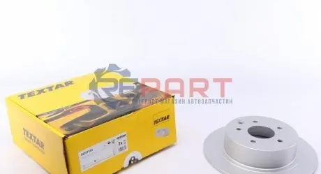 Фото Диск гальмівний (задній) Nissan Juke 10-/Qashqai 07- (291x9) PRO TEXTAR (92237103) зображення 1