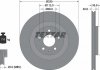 Гальмівний диск - (95B615601F, L80D615601, 4H0615601D) TEXTAR 92238305 (фото 6)