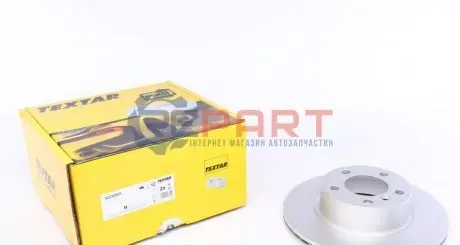 Фото Диск тормозной TEXTAR (92238505) изображение 1