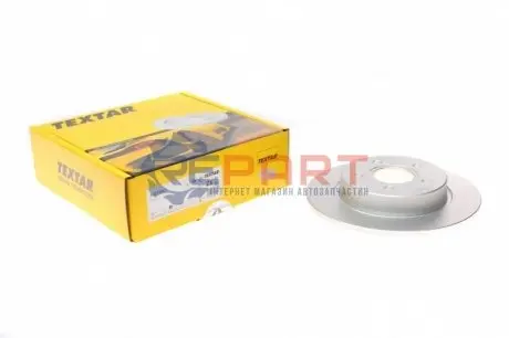 Фото Диск гальмівний (задній) Ford Focus III 10- (271x11) PRO TEXTAR (92239003) зображення 1